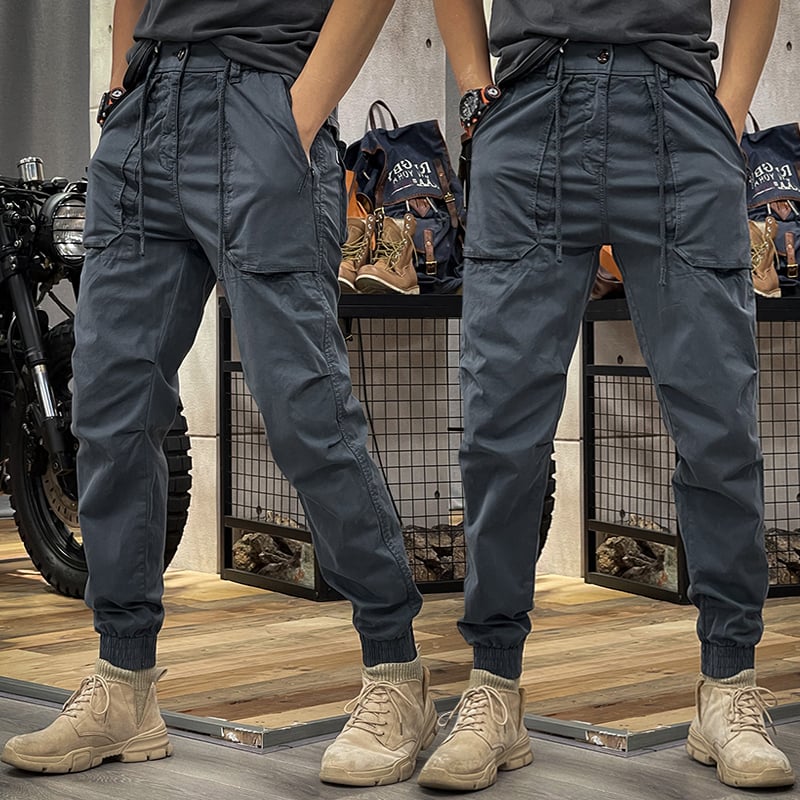 Range | Cargo-byxor i stretch