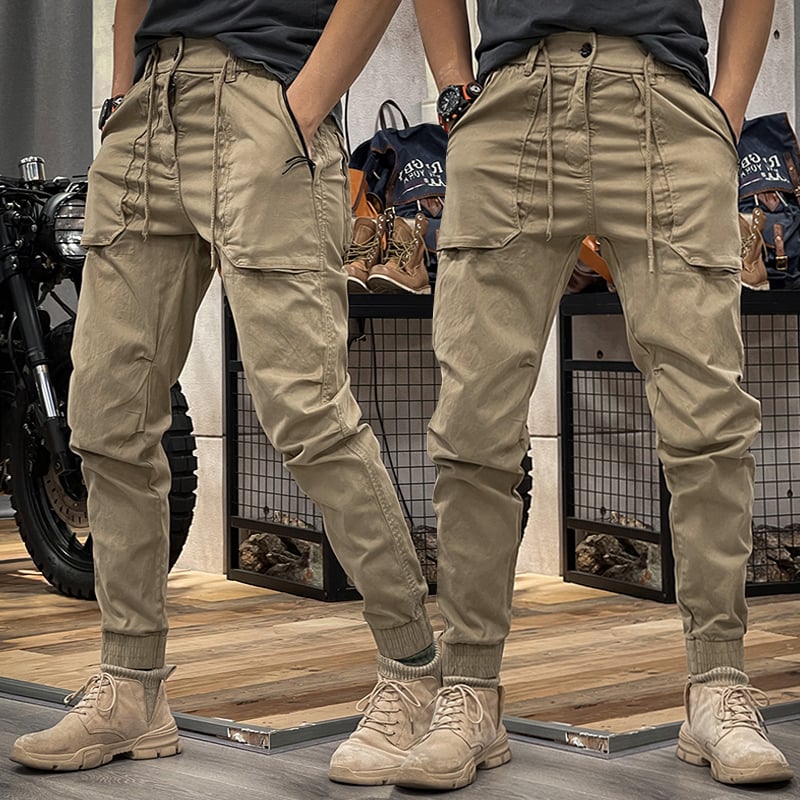 Range | Cargo-byxor i stretch