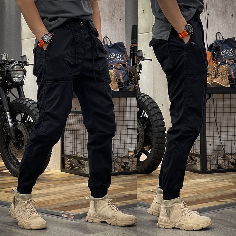 Range | Cargo-byxor i stretch