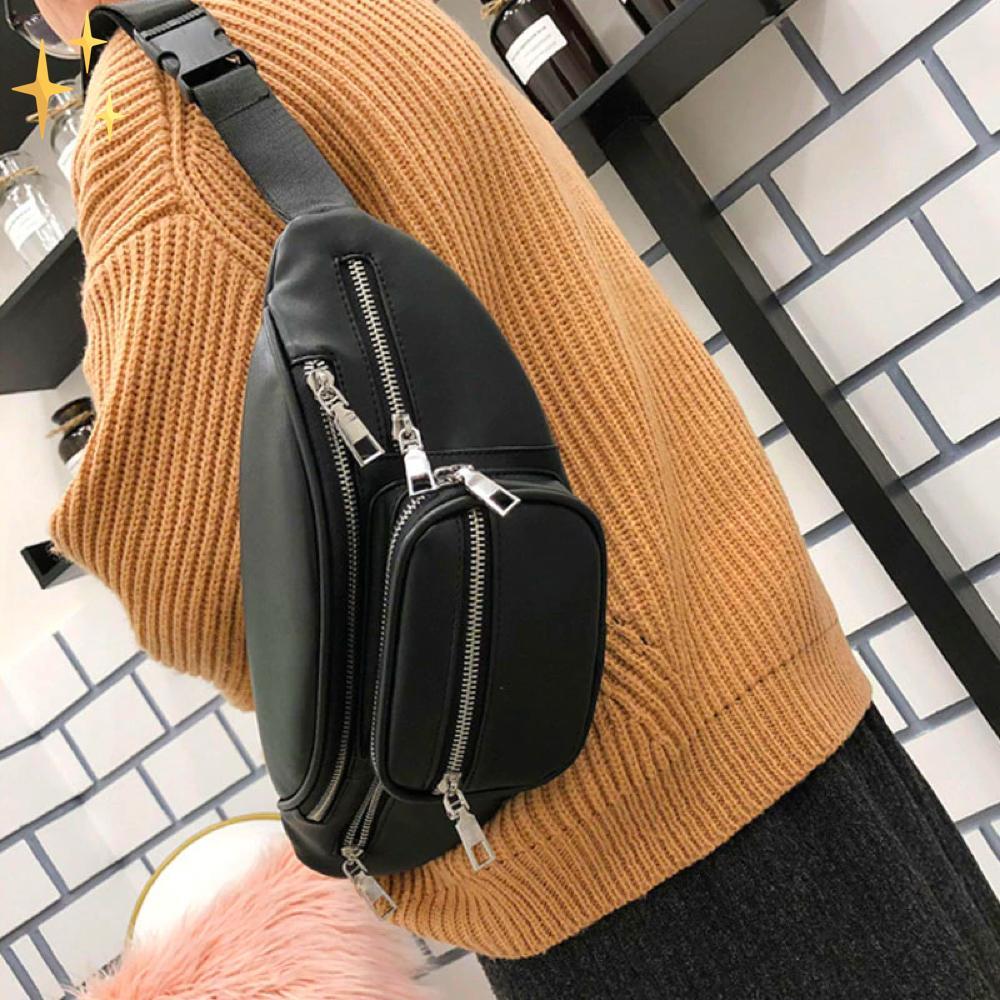 Mirabella™ Rosalie Vega Fanny Pack i Läder | Modig och Praktisk i en och Samma Väska