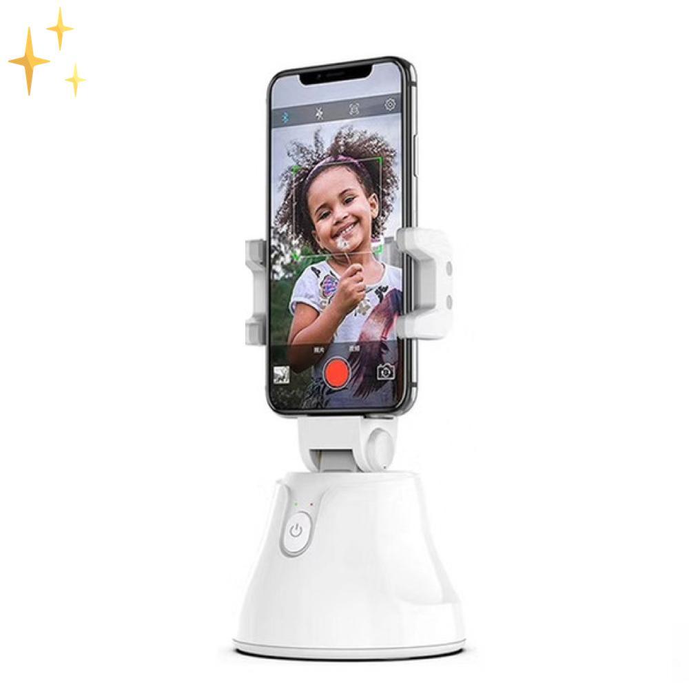 SmartCam™ 360°-Fäste för Telefon och Kamera | Missa Aldrig ett Viktigt Ogonblick