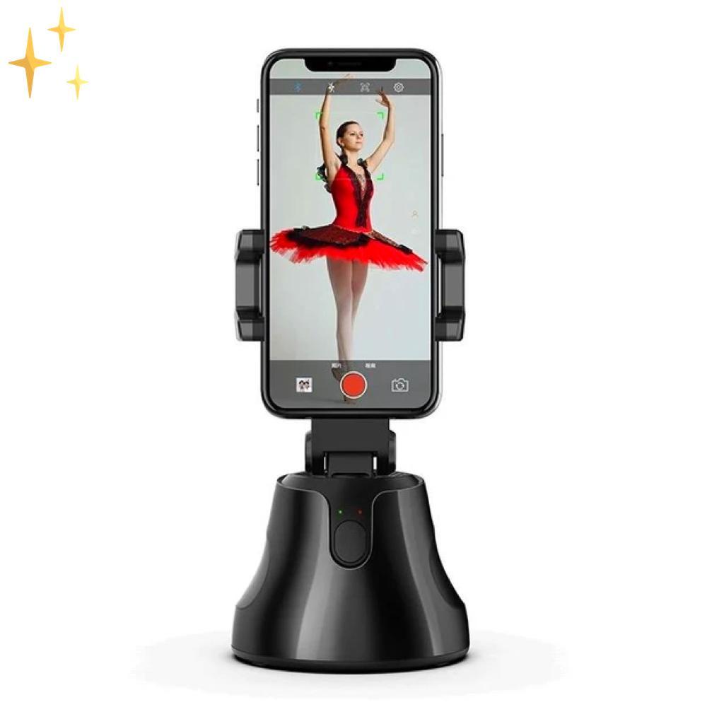 SmartCam™ 360°-Fäste för Telefon och Kamera | Missa Aldrig ett Viktigt Ogonblick