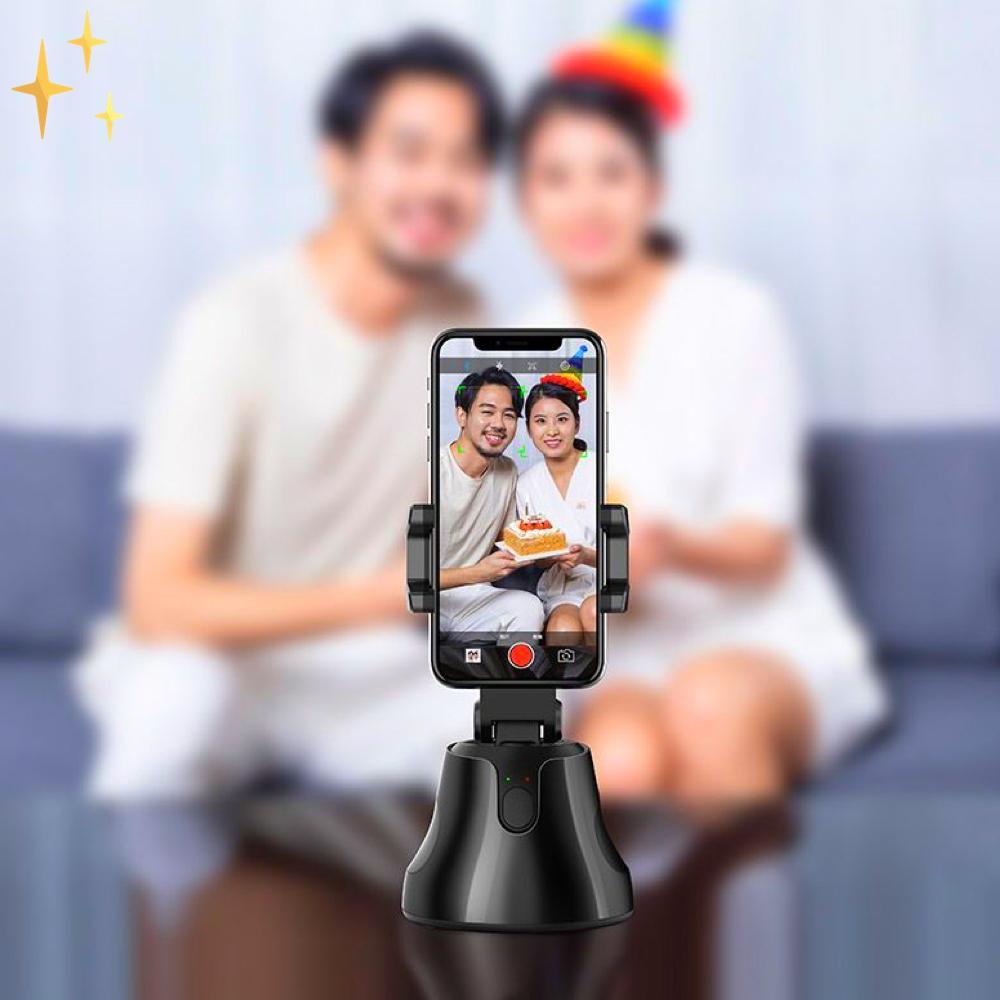 SmartCam™ 360°-Fäste för Telefon och Kamera | Missa Aldrig ett Viktigt Ogonblick