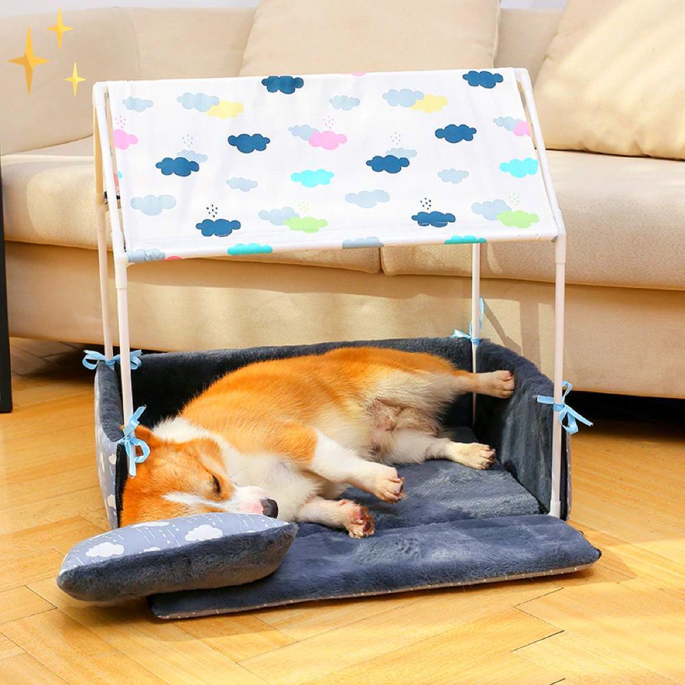 PetTerrace™ Husdjur Chic Sovplats Terrace | Bara det Bästa för din Söta Fyrbenta Vän