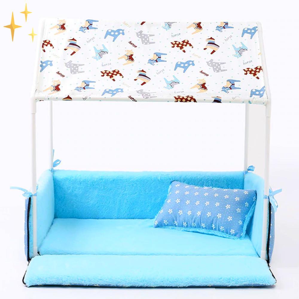 PetTerrace™ Husdjur Chic Sovplats Terrace | Bara det Bästa för din Söta Fyrbenta Vän