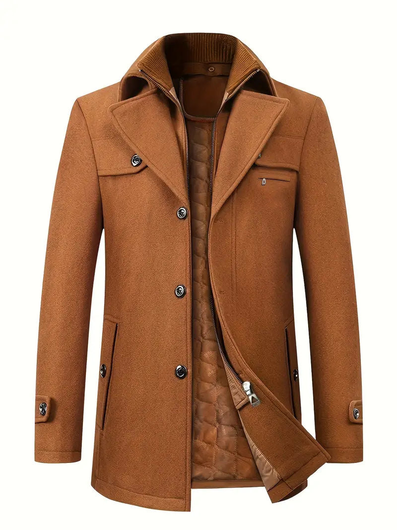 Arman - Elegant trenchcoat för män