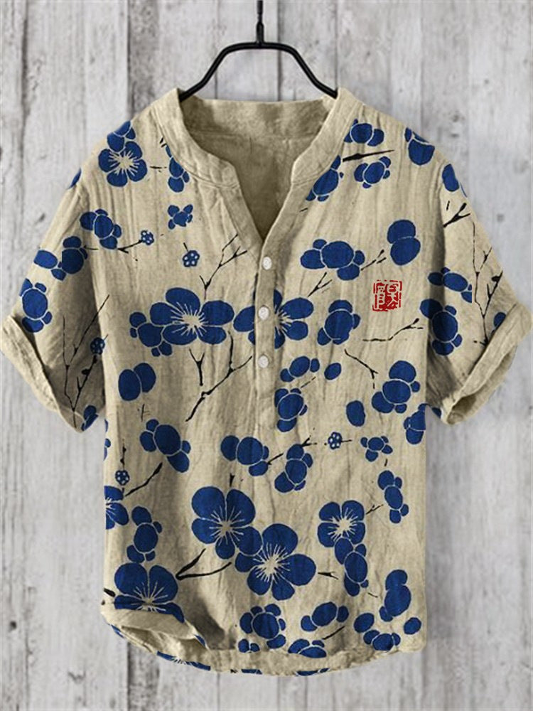 Kei - Skjorta i japanskt linne