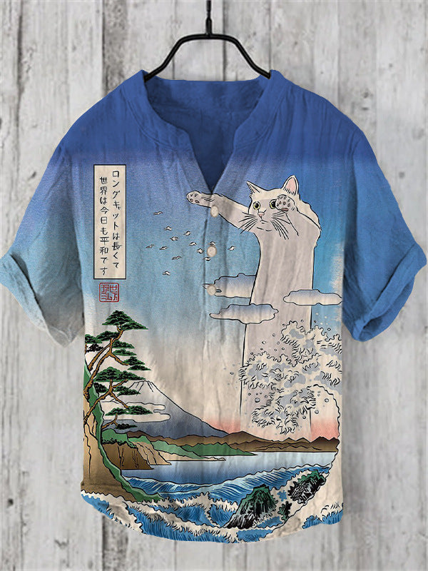 Kei - Skjorta i japanskt linne