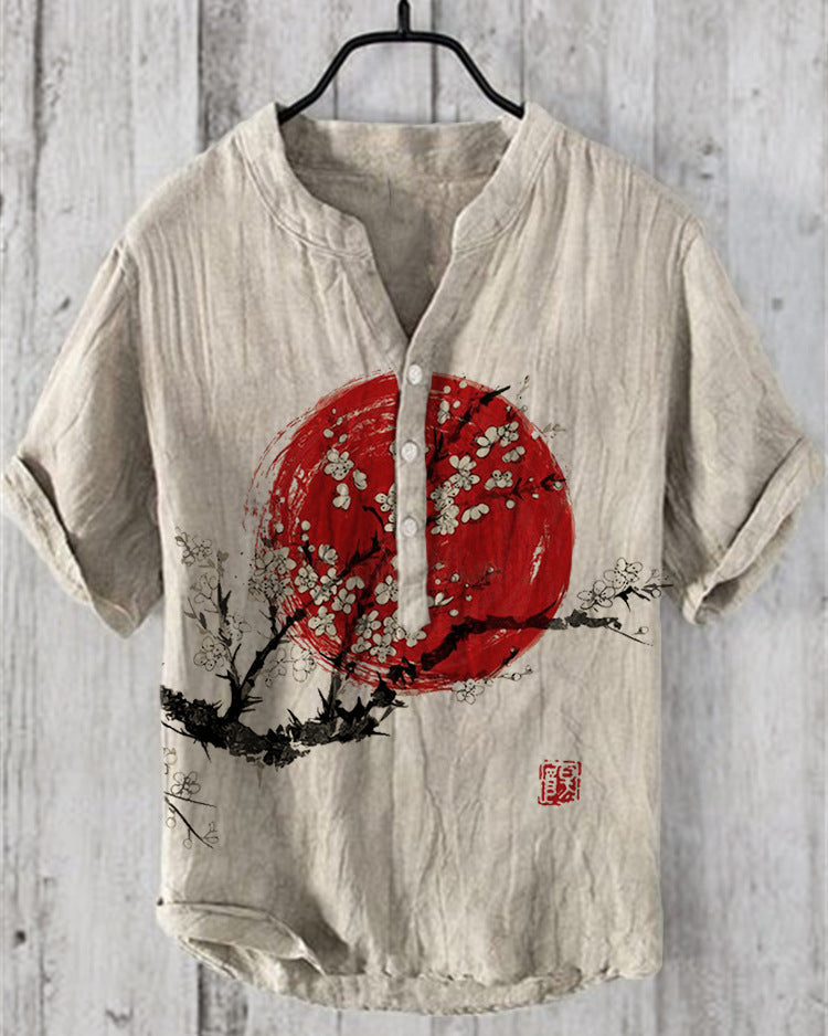 Kei - Skjorta i japanskt linne