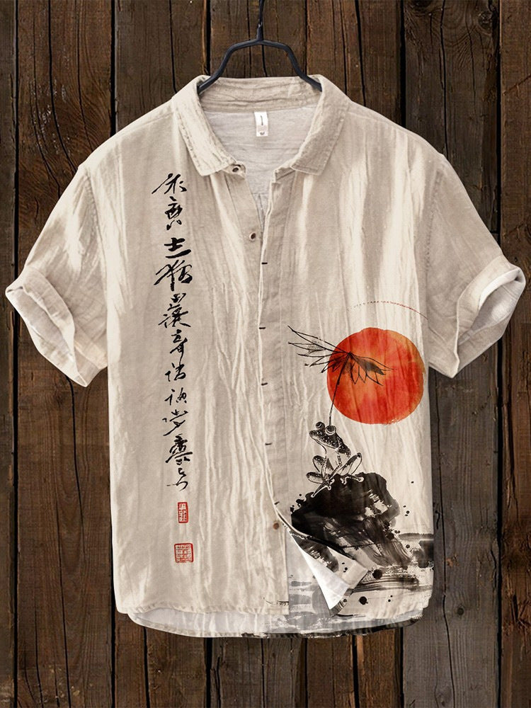 Kei - Skjorta i japanskt linne