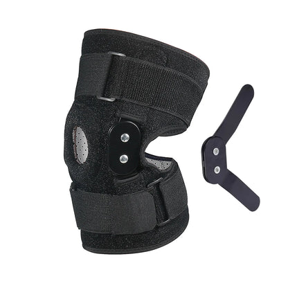 FlexiGuard justerbart och ledat knäskydd för optimalt stöd och smärtlindring
