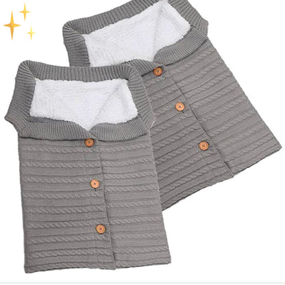 TheBlankie™ Baby Sovsäck | Den Varmaste, Mjukaste och Säkraste Sovsäcken för ditt Barn