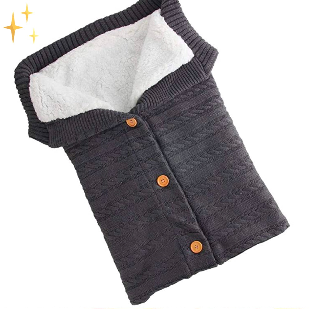TheBlankie™ Baby Sovsäck | Den Varmaste, Mjukaste och Säkraste Sovsäcken för ditt Barn